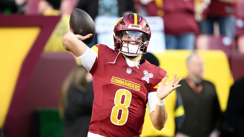 Report: Commanders QB Mariota has sprained MCL