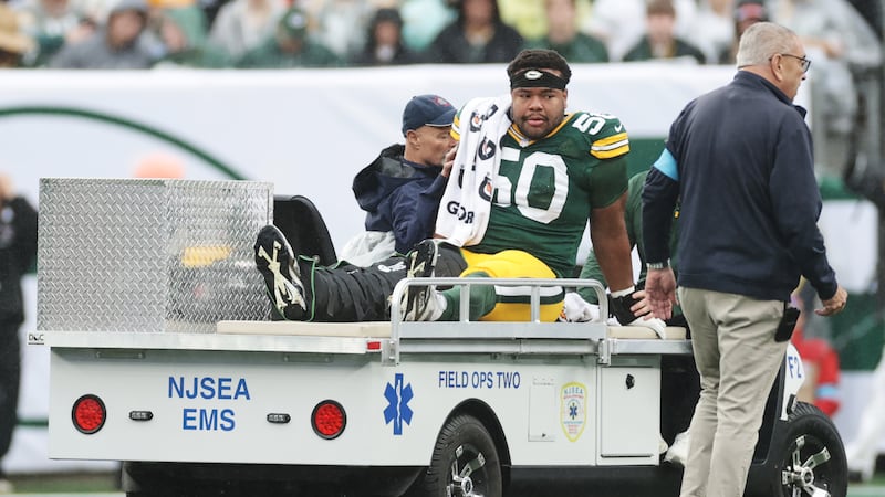 Packers lose RT Bako-Bewele to season-ending knee surgery