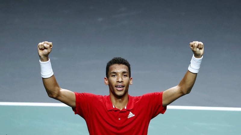 Fourth-ranked Auger-Aliassime headlines Canadian roster for Davis Cup qualifiers