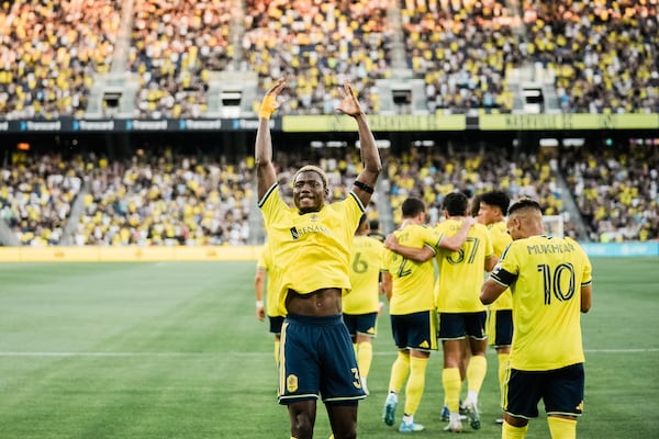 Mukhtar scores fifth career hat trick as Nashville beats LAFC