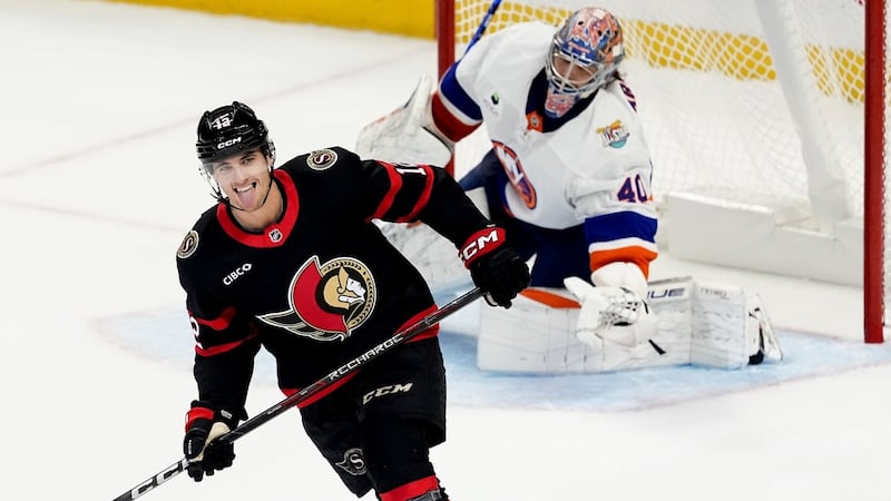 Pinto’s shootout winner lifts Senators past Islanders