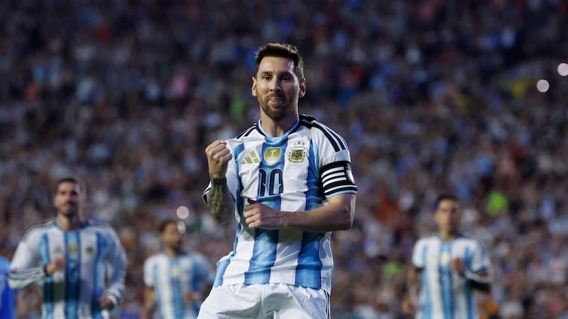 Messi scores on a penalty as Argentina beats Iceland in its final World Cup tune-up