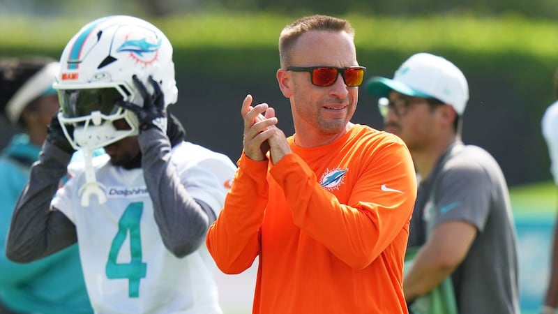Don't call it a rebuild: Hafley's Dolphins aren't viewing this season as a bridge year