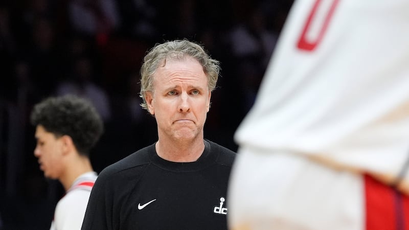 Wizards expect coach Keefe to return next season, GM says