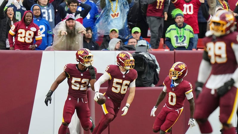 Commanders have hope after finally forcing turnovers in win over Seahawks