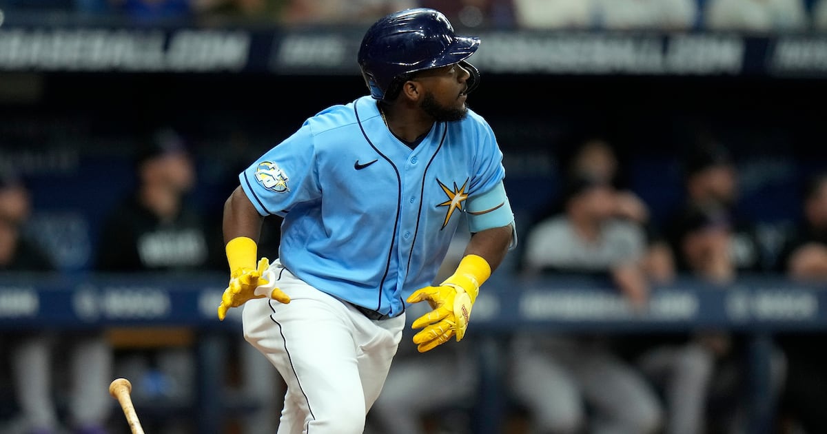 Basabe Rays Osleivis Basabe's first major league homer is a grand slam as Rays beat ...