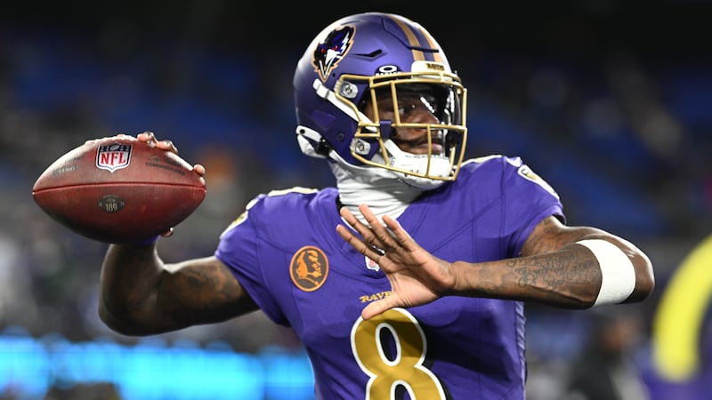 Ravens QB Jackson: Success this season means 'us winning it all'