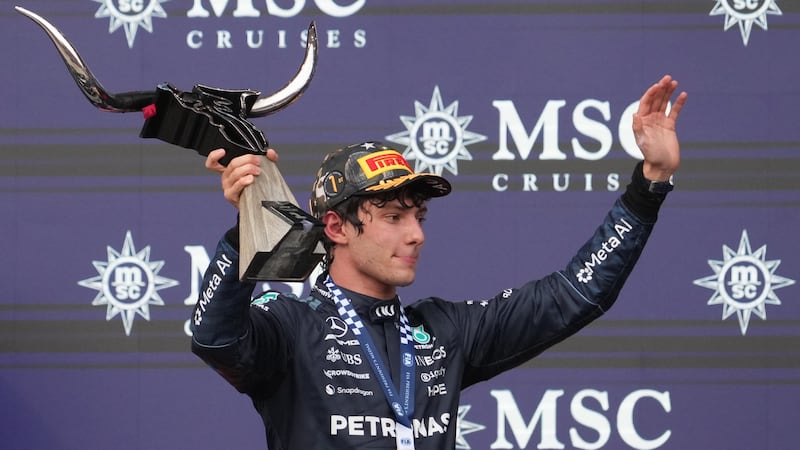 Antonelli wins dominant U.S. Grand Prix, tightens grip on historic F1 title chase
