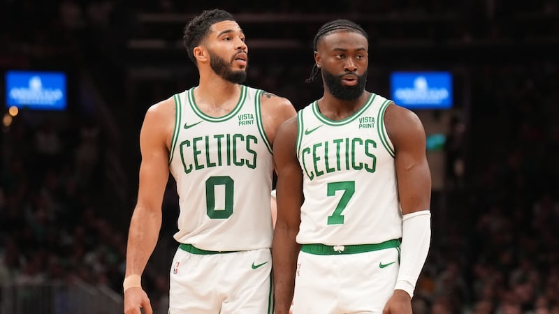 Tatum: 'Tough' to see Brown go, proud of 'great years' together