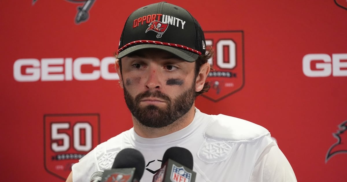 Mayfield felt 'disrespected' and 'undervalued' by Buccaneers' offers
