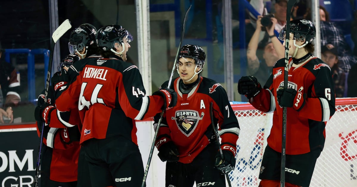 WHL roundup: Giants ground Rockets in final game before playoffs