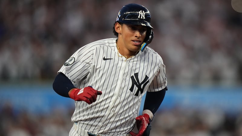 Yankees top prospect Lombard Jr. homers in debut, joining brother