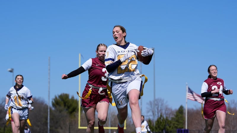 Women's flag football on track to gain NCAA championship status before sport makes its Olympic debut