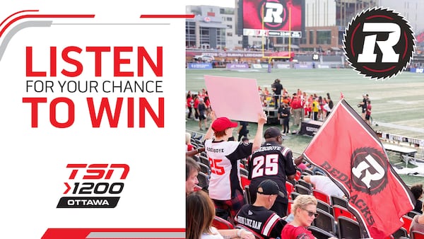 Win a Pair of Tickets to a REDBLACKS Home Game!