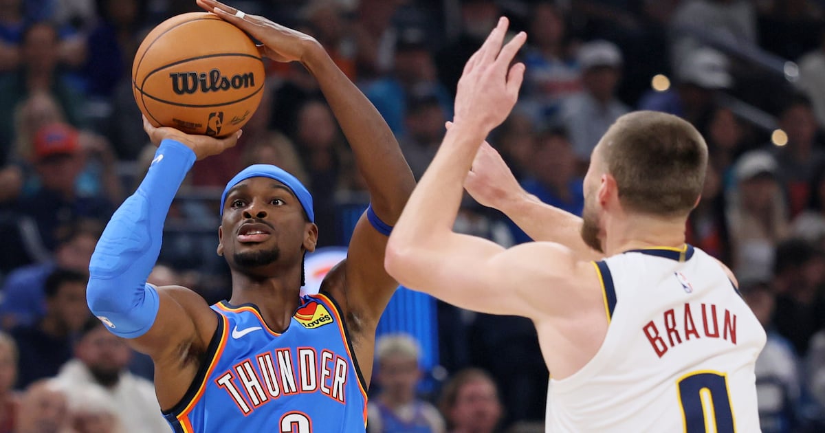 Thunder Beat Rides Oklahoma City Thunder overcome Shai Gilgeous-Alexander shooting woes to ...
