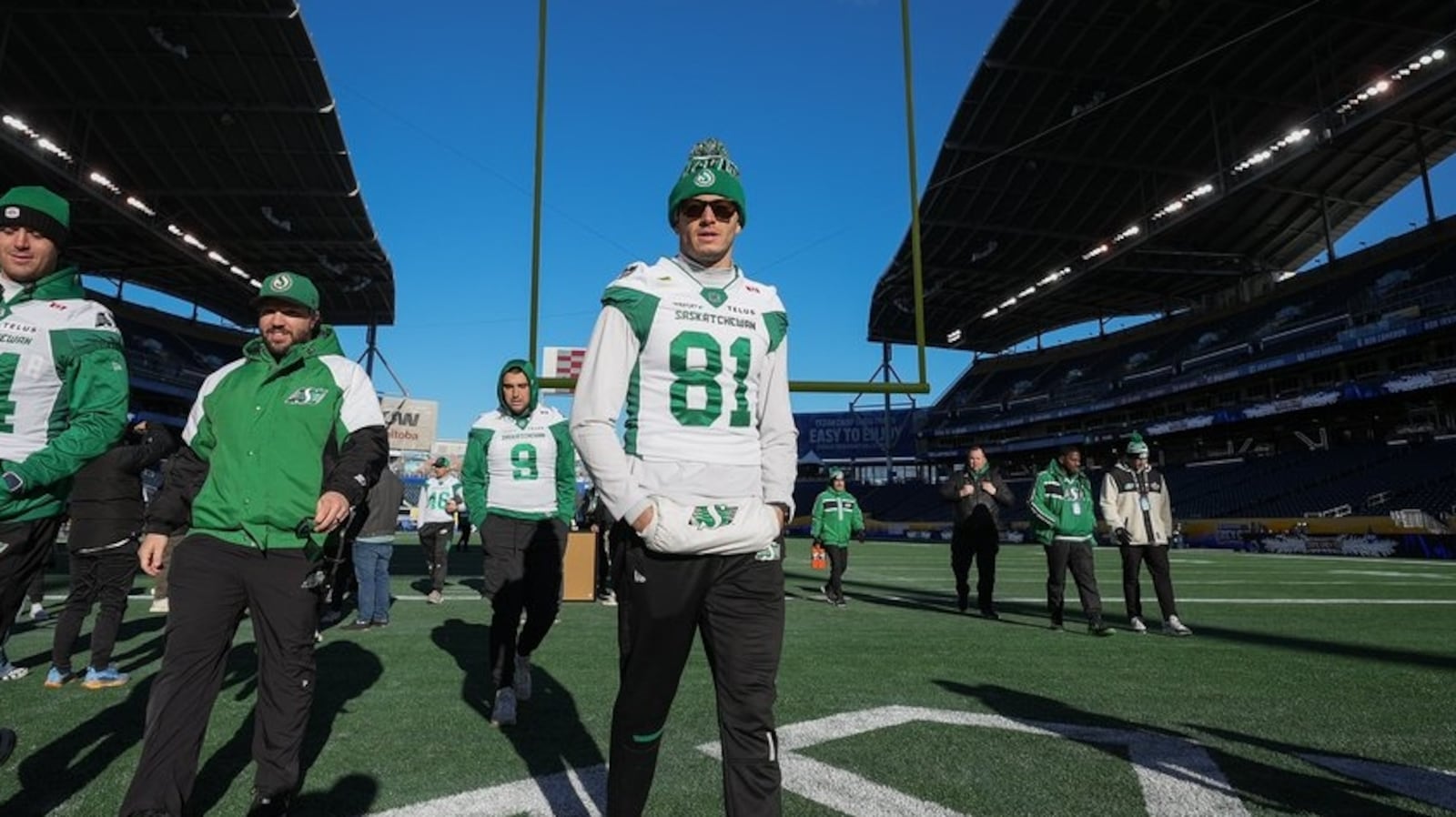 Ruff Riders Game Saskatchewan Roughriders' Mitch Picton emotional about playing in Grey ...