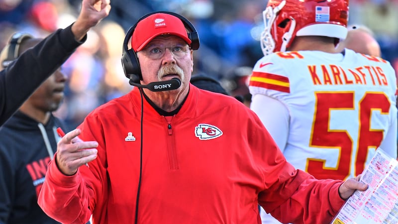 Reid coy on whether he’s invited to Kelce and Swift’s wedding