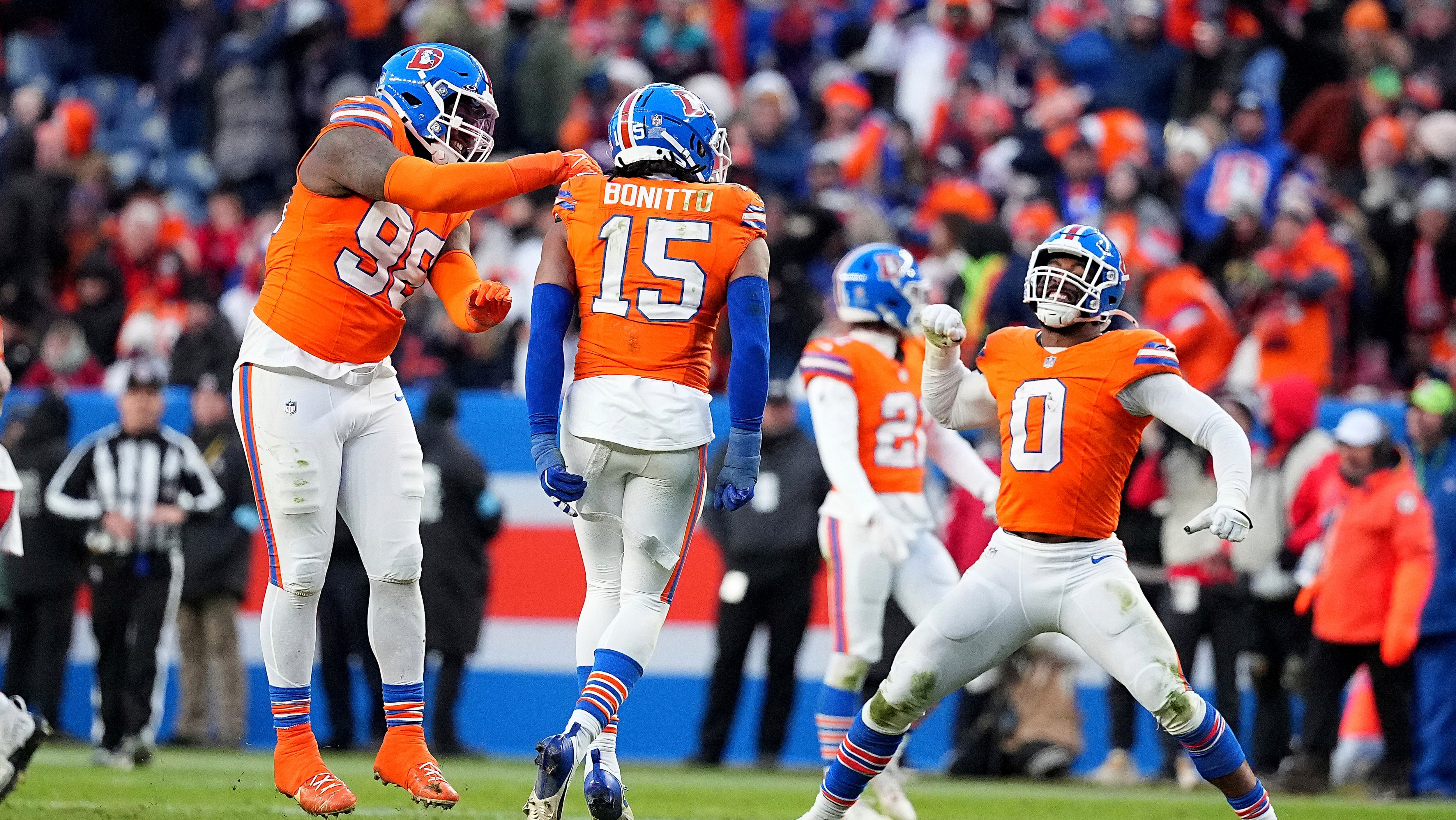 Denver Broncos delighted to be back in playoffs but insist goal wasn't just  getting here