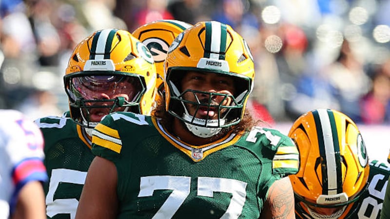Morgan gets his shot at the Packers left tackle job at long last