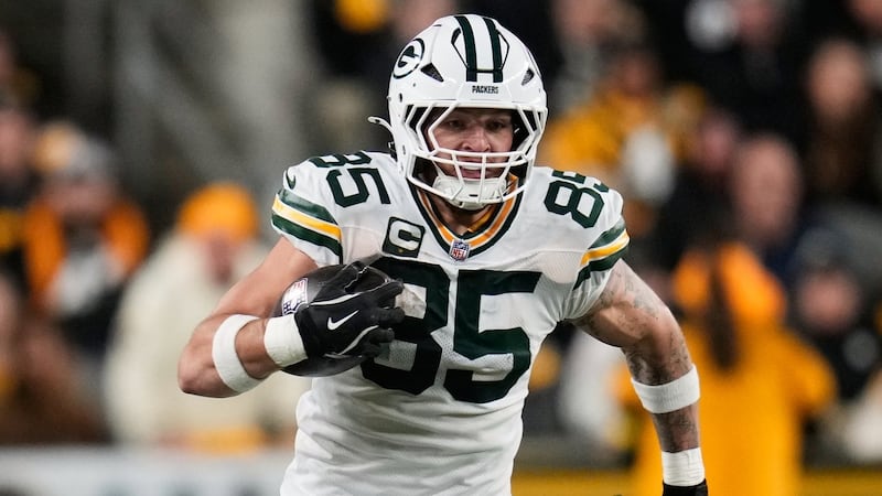 Packers TE Kraft expects to be ready for start of season as he recovers from torn ACL