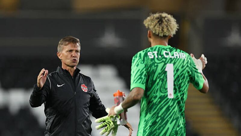 Marsch admits European sweep did little to clarify starting GK