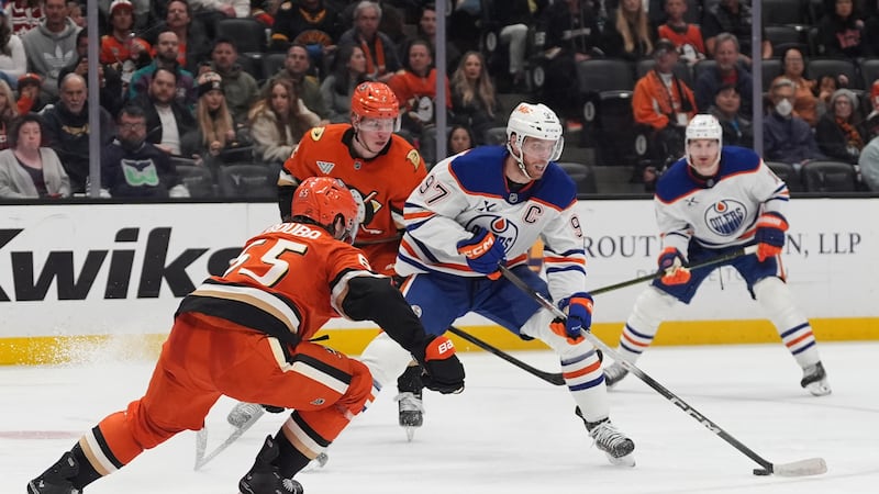 Oilers to open series vs. Ducks on Monday as full first-round schedule revealed