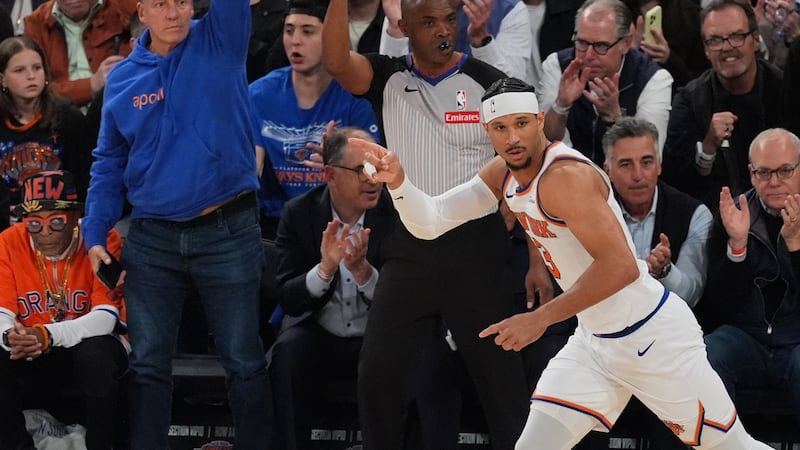 Knicks aim to stay hot in Game 2 against 76ers tonight on TSN