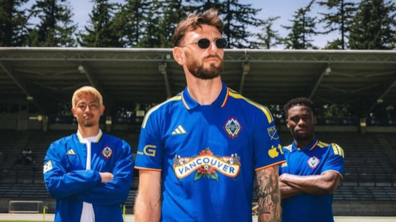 Whitecaps unveil kit to honour 86ers