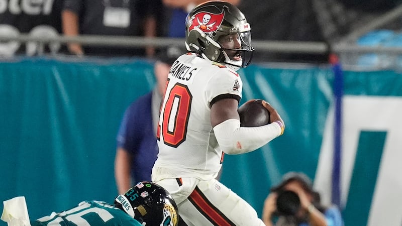 Bucs rookie QB Daniels gets surprise start, falters in preseason loss at Jaguars
