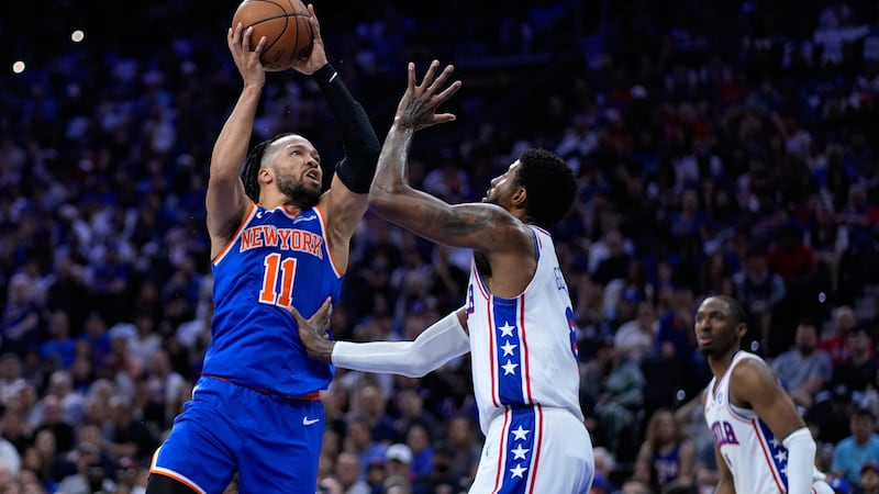 Knicks complete sweep of 76ers in Game 4 rout, advance to Eastern Conference finals