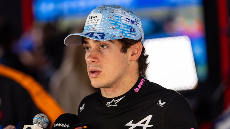 Colapinto staying in F1, will partner with Gasly at Alpine for next season