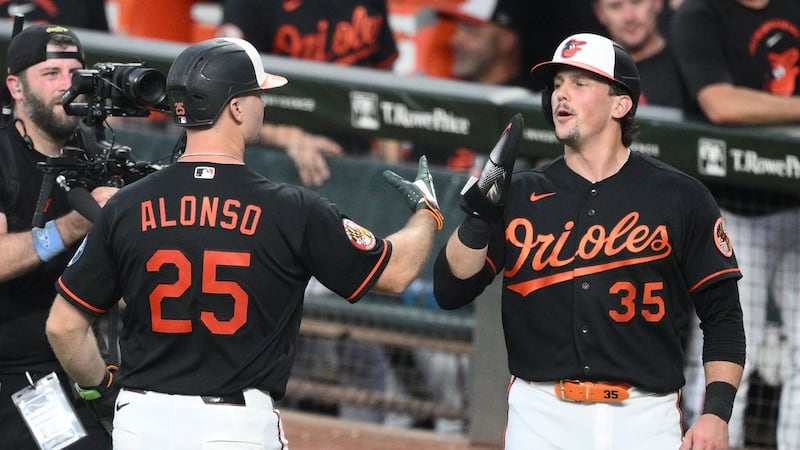 Alonso HR, Rutschman’s 3 RBIs carry Orioles past Mariners