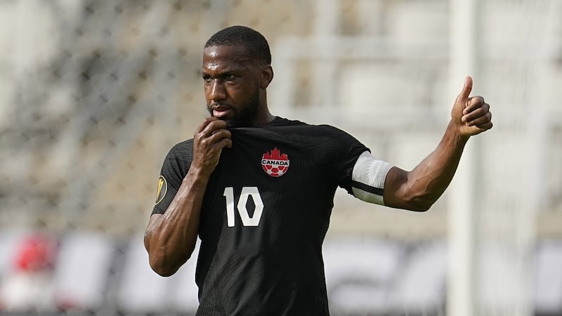 Veteran winger Hoilett back in camp with Canada, adding experience and quality