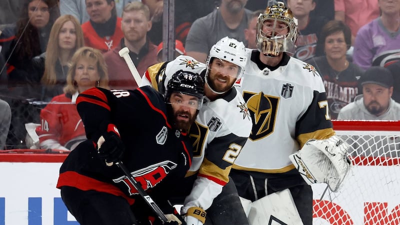 Hurricanes experience a playoff baby boom, Golden Knights could join in amid wild Stanley Cup Final