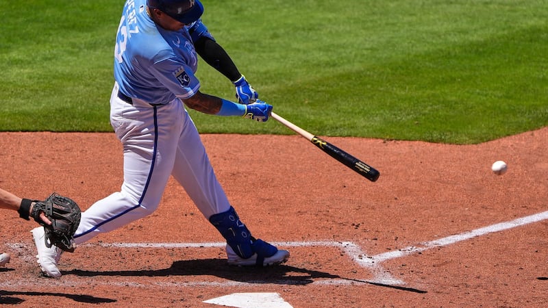 Perez jump-starts Royals’ offence in win over Mariners