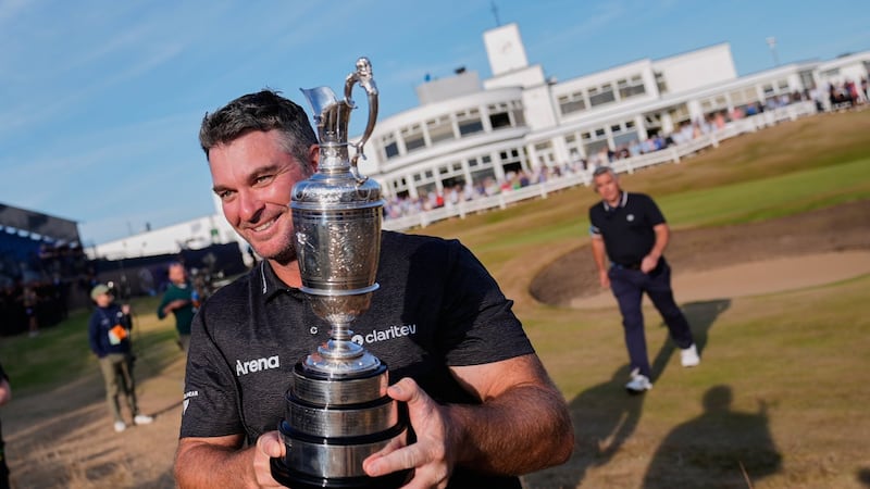 Fox and his long and amazing road to British Open champion