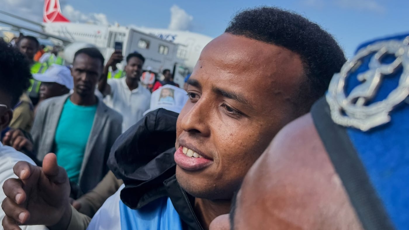 Somali ref Artan picked for showpiece UEFA game after being barred by US fr