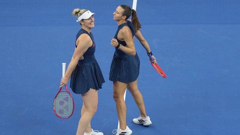 Canada's Dabrowski and Brazil's Stefani win doubles semifinal at Wuhan Open