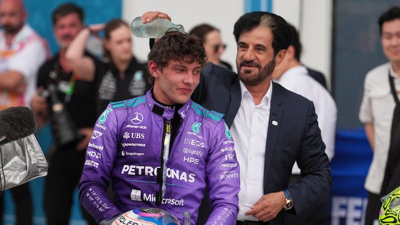 In Antonelli, Russell may have met his match and F1 may have its new superstar