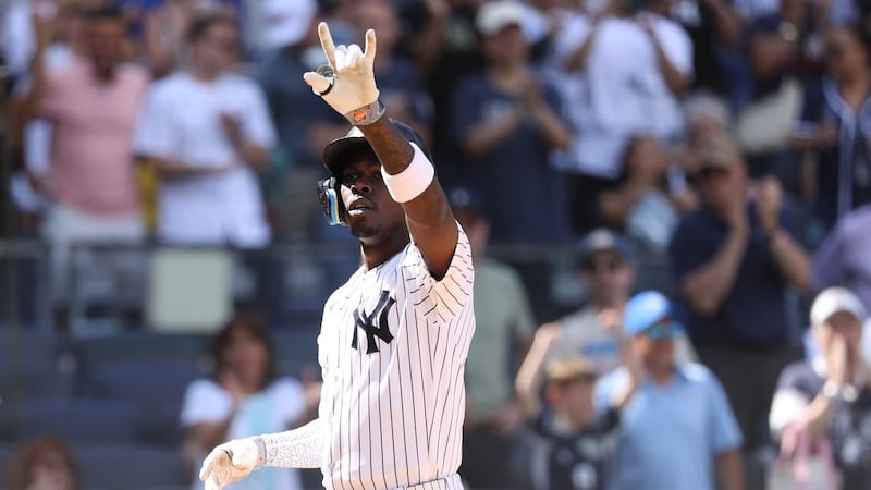 Chisholm Jr. borrows Judge’s bat and hits three-run homer to lead Yankees over Red Sox