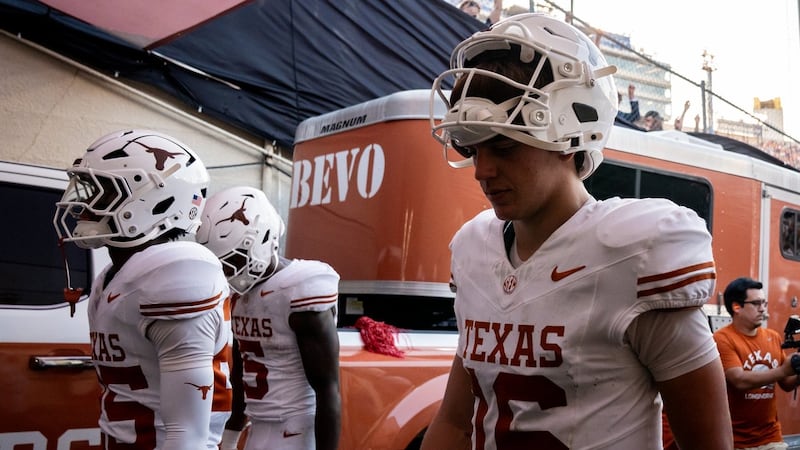 Manning and Texas have lingering questions but one certainty for now: They won’t be No. 1