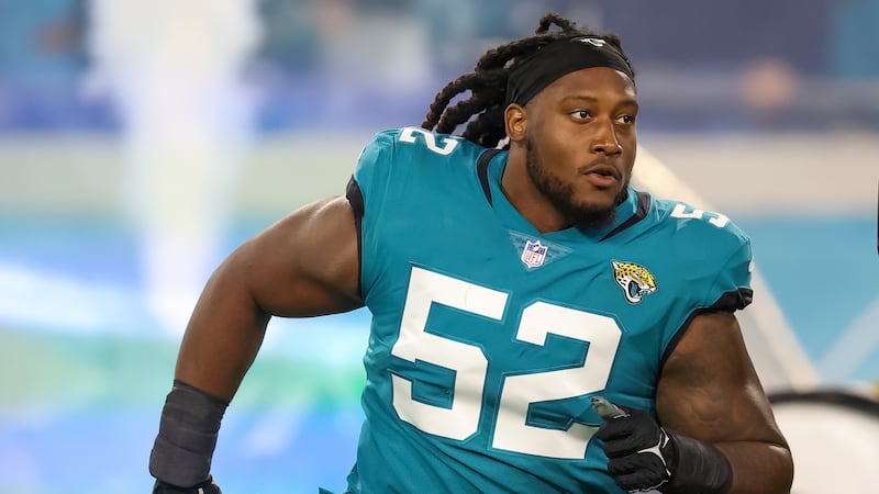 Jaguars’ Hamilton opens up about being ‘almost paralyzed’
