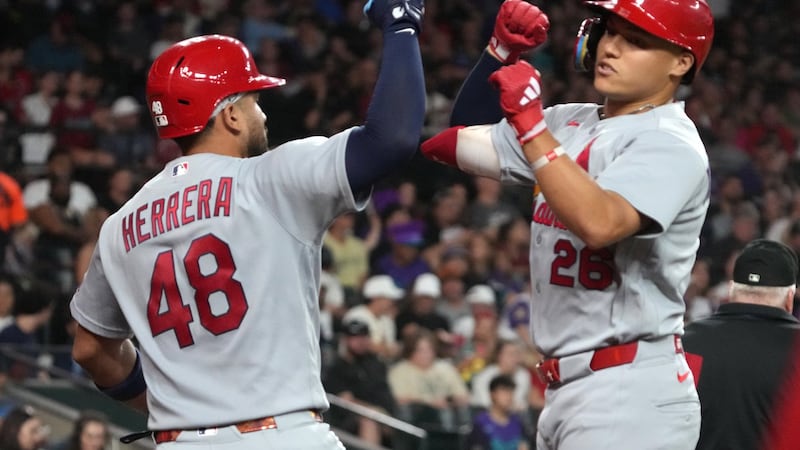 Wetherholt hits solo HR, Winn has 3 RBIs to lead Cardinals past Diamondbacks
