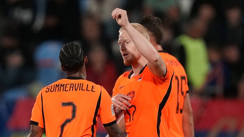 Meerdink gives Xavi his first win as Netherlands coach in Nations League