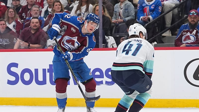Avalanche blank Kraken to break franchise’s single-season points mark