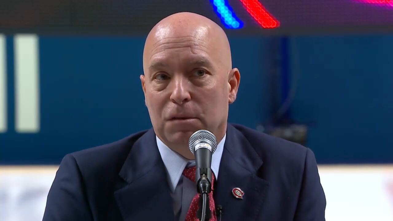 Montreal Canadiens Kent Hughes Trade Deadline