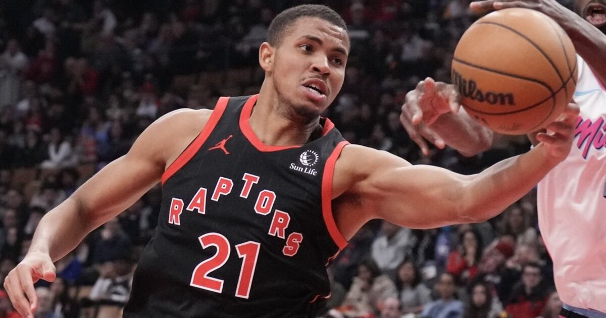 Toronto Raptors convert Orlando Robinson to standard NBA contract, sign ...