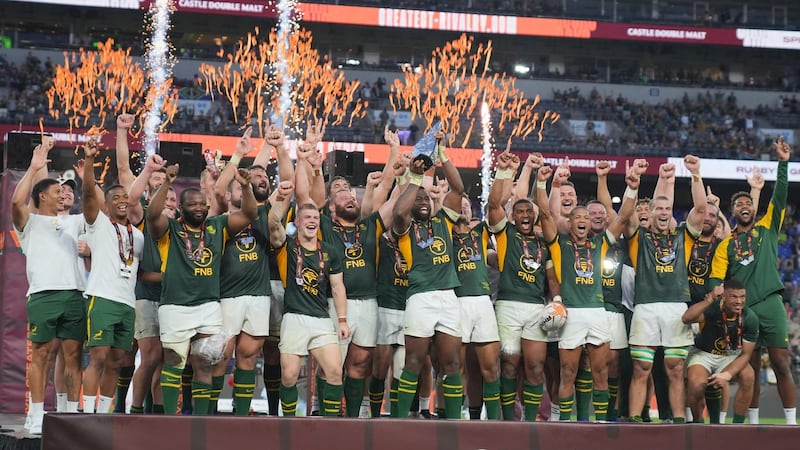 South Africa wins the Greatest Rivaly series 3-1 win, beating New Zealand in the final test