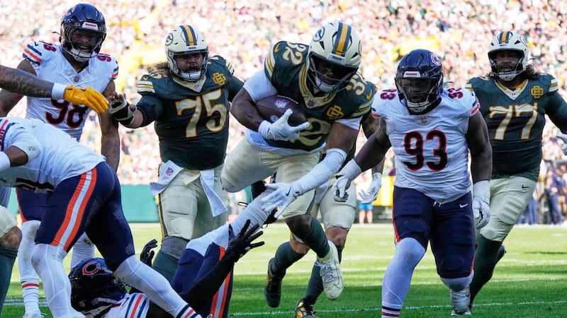 Packers need more from ground game, Lloyd’s highlight-worthy TD offers hope