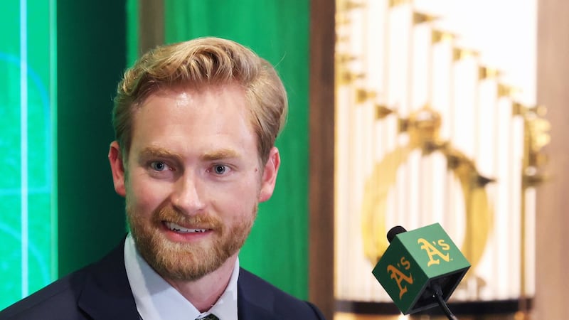 Athletics bet on youth with 31-year-old Smith to lead baseball operations